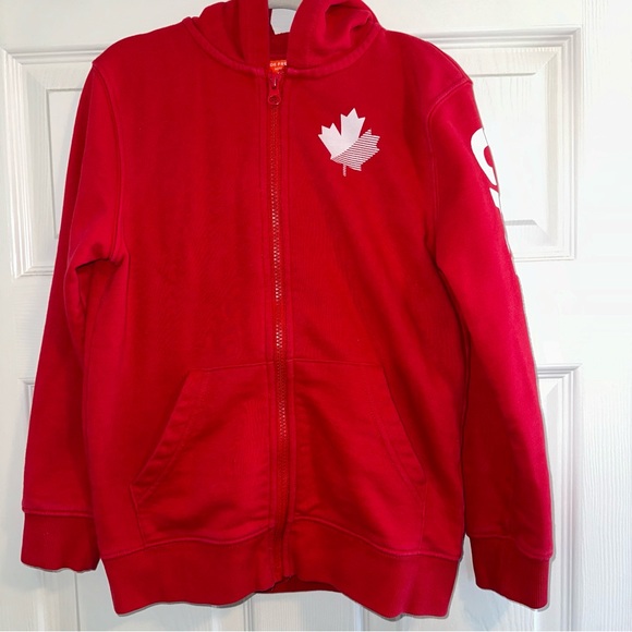 Canada French Terry Zip Hoodie - Picture 3 of 4